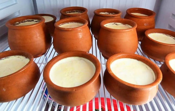تصویر 5 از خرید و قیمت ظرف ماست سفالی + فروش عمده